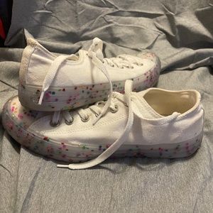 Converse Confetti White